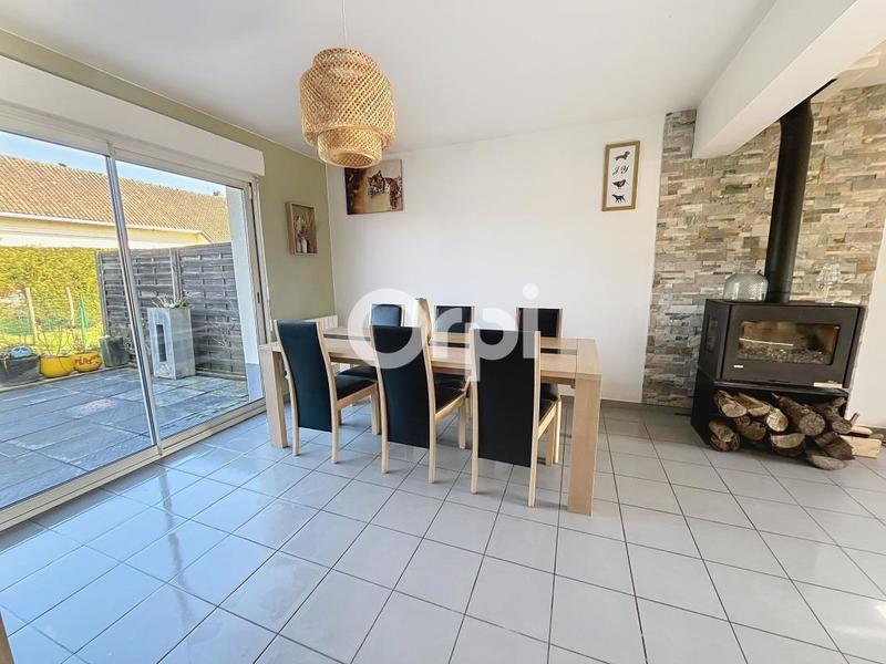 Maison - 80 m² - 4 pièces