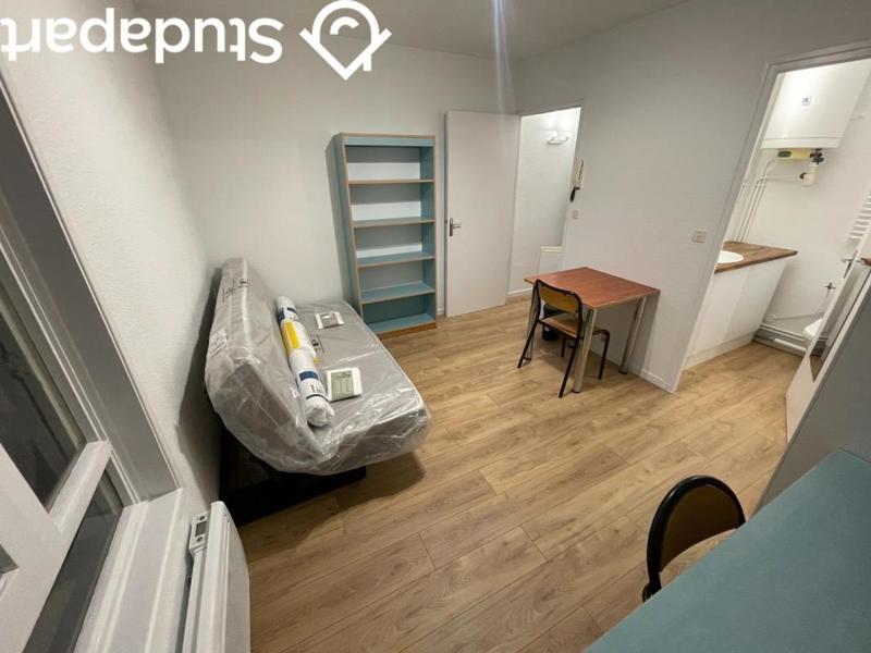 Appartement - 16 m² - 1 pièce