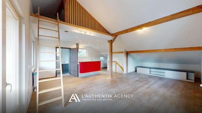 Maison contemporaine - 93 m² - 4 pièces