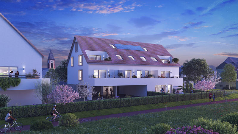 Appartement - 83 m² - 4 pièces