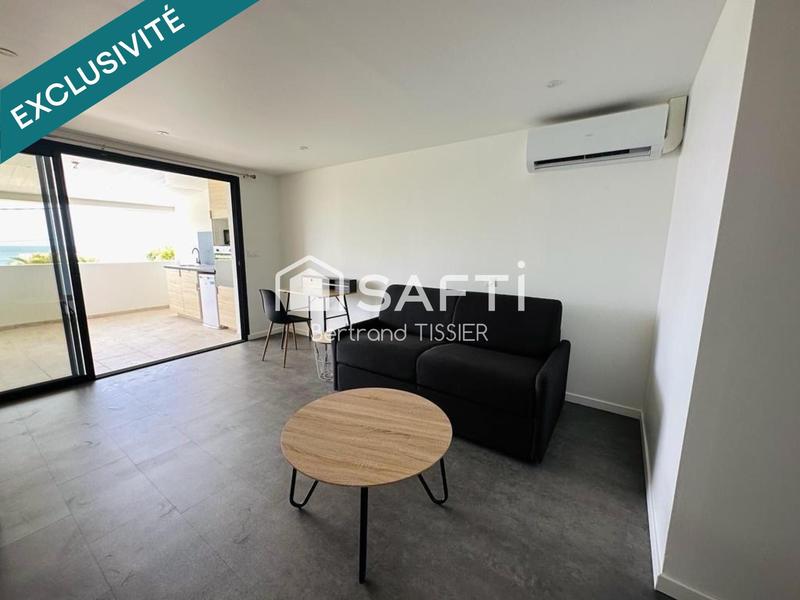 Appartement - 35 m² - 1 pièce