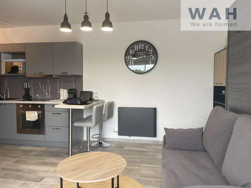 Appartement - 25 m² - 1 pièce