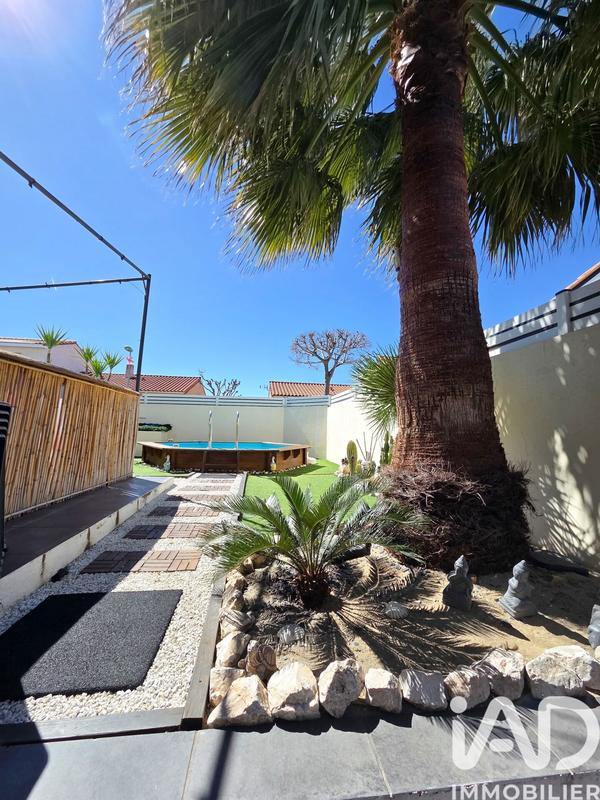 Maison - 115 m² - 5 pièces