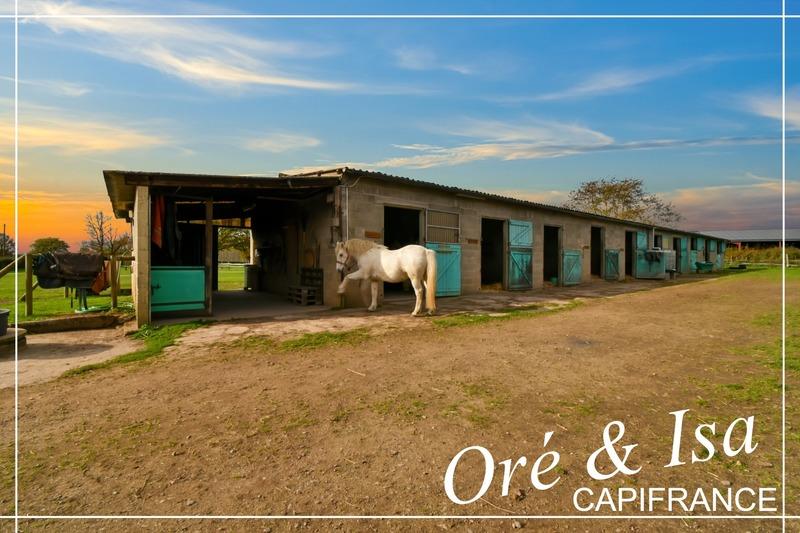 Haras - 237 m² - 7 pièces