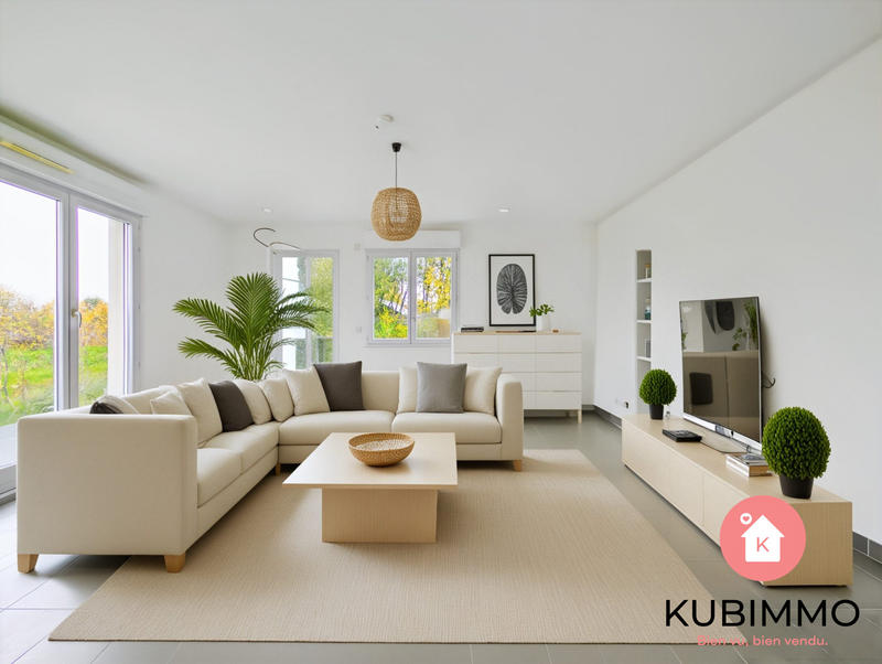 Appartement - 63 m² - 3 pièces