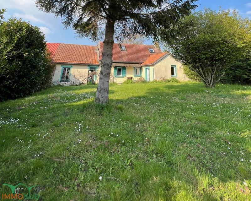 Maison de campagne - 77 m² - 4 pièces