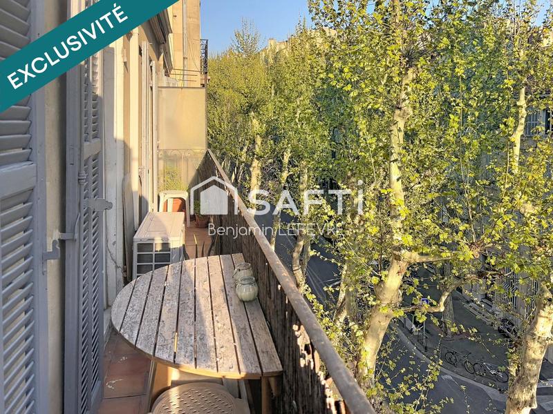 Appartement - 60 m² - 3 pièces