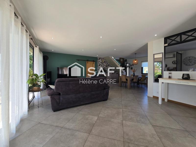 Maison - 179 m² - 5 pièces