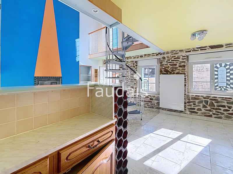 Maison - 55 m² - 3 pièces