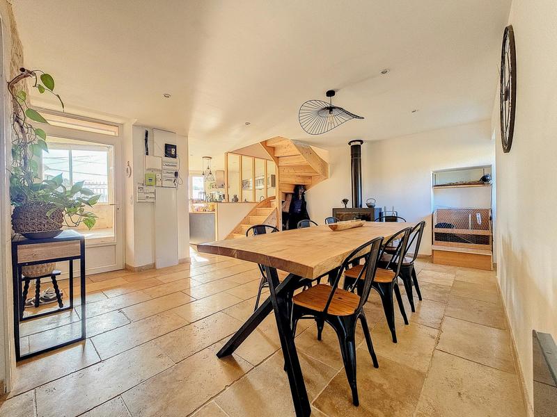 Maison de village - 130 m² - 5 pièces