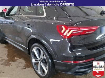 Audi Q3 45 TFSIe 245 s tronic 6 s line +Sièges avant él