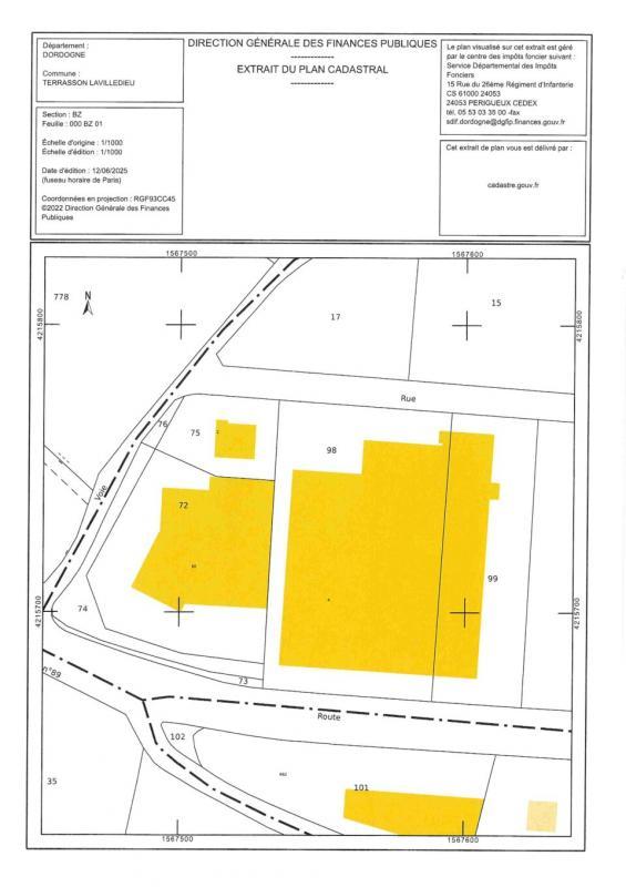 Entrepôt - 2 184 m²