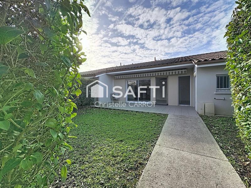 Maison - 51 m² - 2 pièces