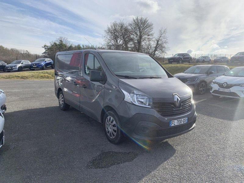 Renault Trafic Fourgon Fgn L1h1 1000 Kg Dci 120 E6 Grand Confort