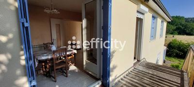 Maison - 80 m² - 5 pièces