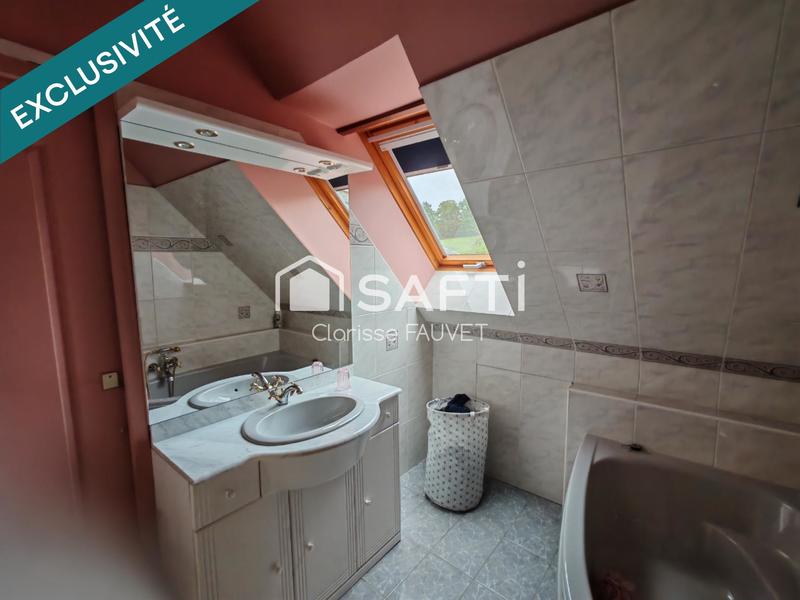 Maison - 125 m² - 5 pièces