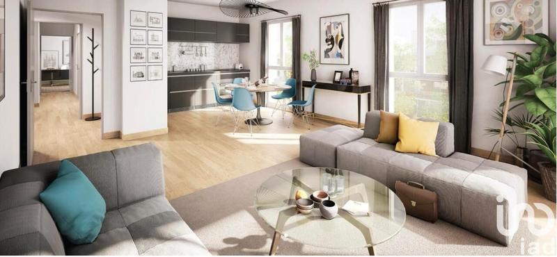 Appartement - 138 m² - 5 pièces