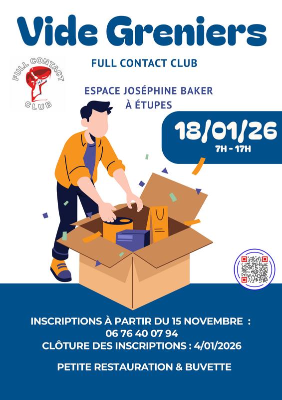 Vide-greniers du full contact club