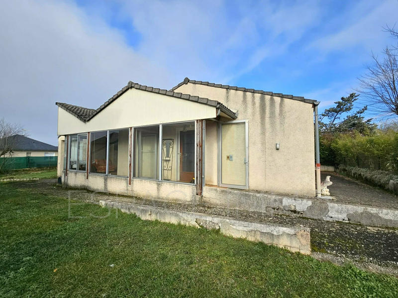 Maison - 95 m² - 3 pièces