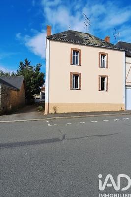 Maison de ville - 124 m² - 5 pièces