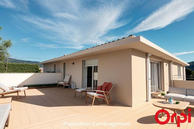 Appartement - 55 m² - 3 pièces