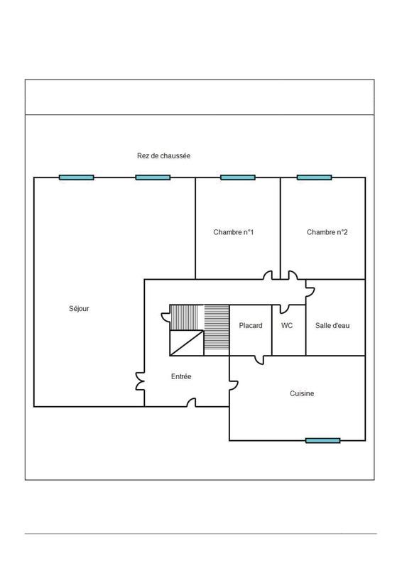 Maison - 91 m² - 4 pièces