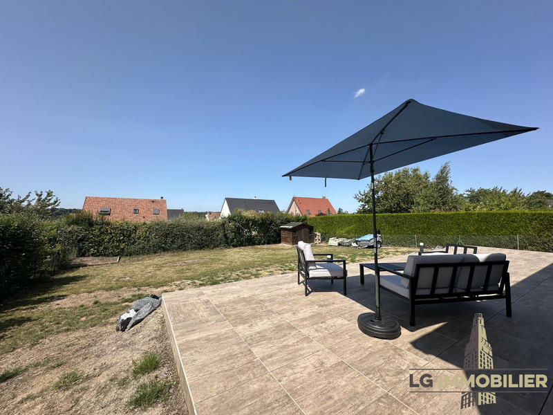 Maison - 121 m² - 5 pièces