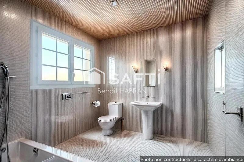 Maison - 184 m² - 7 pièces