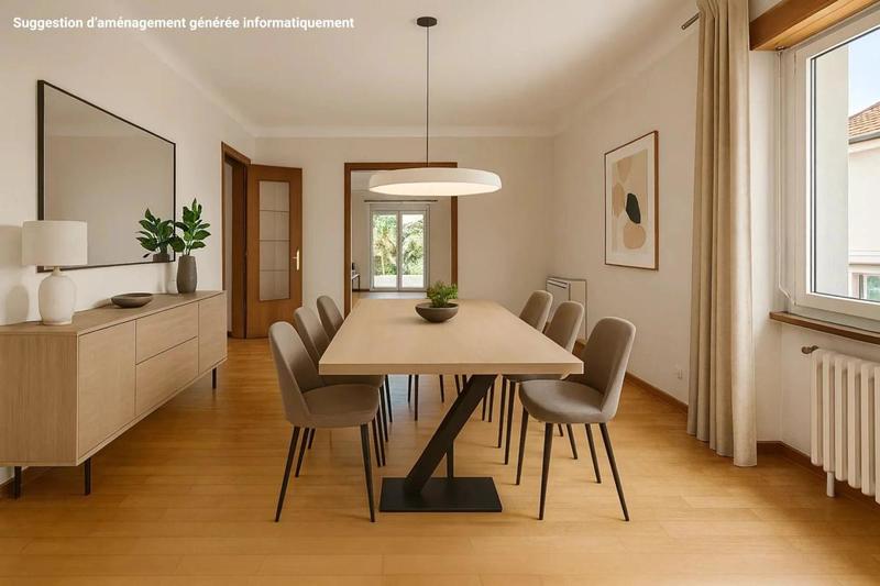 Maison - 204 m² - 7 pièces