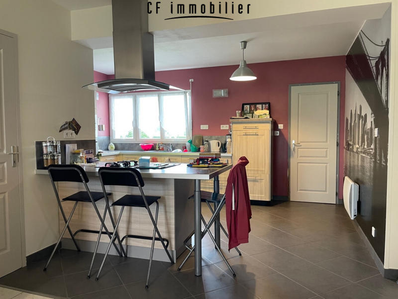 Maison - 138 m² - 7 pièces