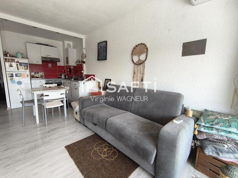 Appartement - 33 m² - 1 pièce