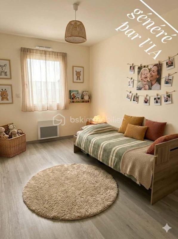 Maison - 90 m² - 4 pièces