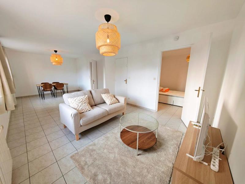 Appartement - 69 m² - 3 pièces