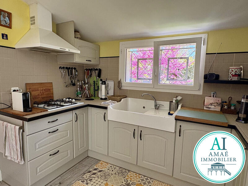 Maison - 118 m² - 5 pièces