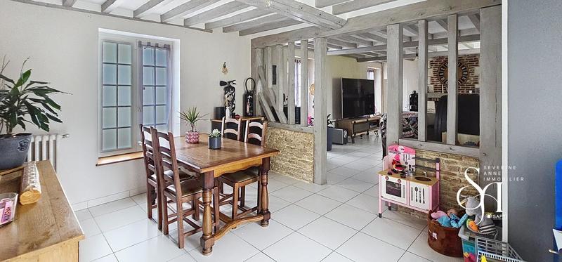 Maison - 190 m² - 8 pièces