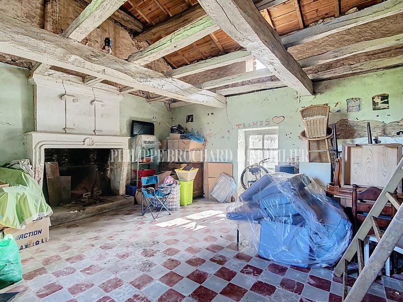 Maison ancienne - 93 m² - 3 pièces