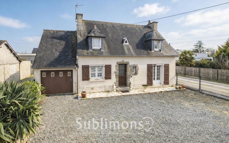 Maison ancienne - 92 m² - 5 pièces