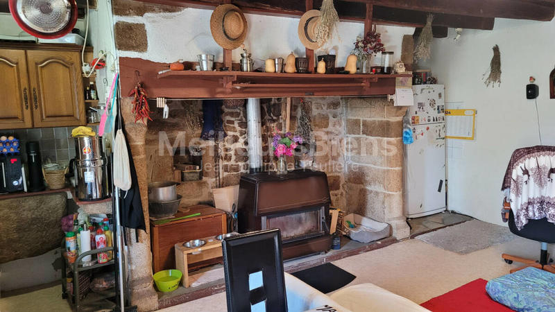 Maison de campagne - 80 m² - 2 pièces