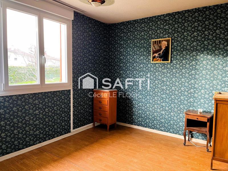 Maison - 102 m² - 4 pièces