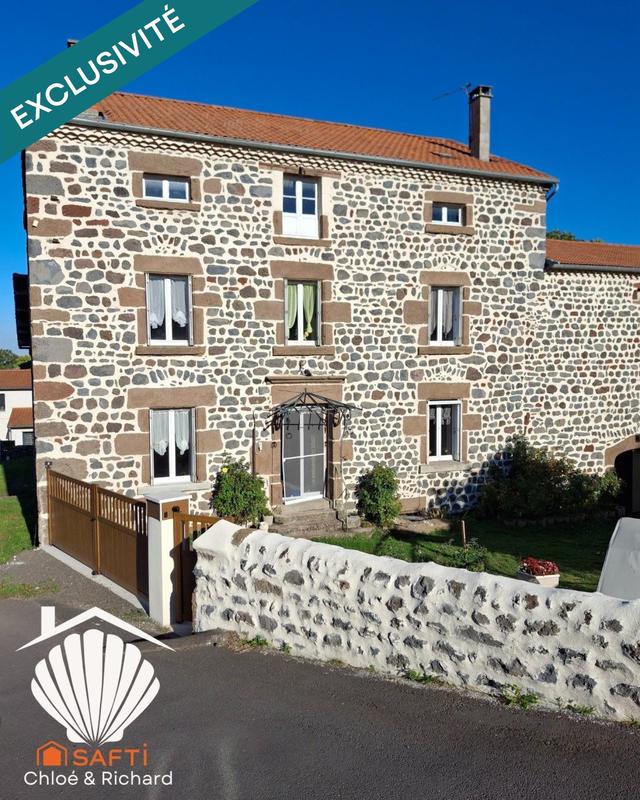 Maison - 180 m² - 8 pièces