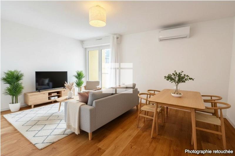 Appartement - 56 m² - 3 pièces