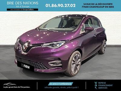 Renault Zoe E-Tech Electrique R135 - 22b Techno