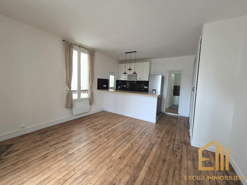 Appartement - 40 m² - 2 pièces