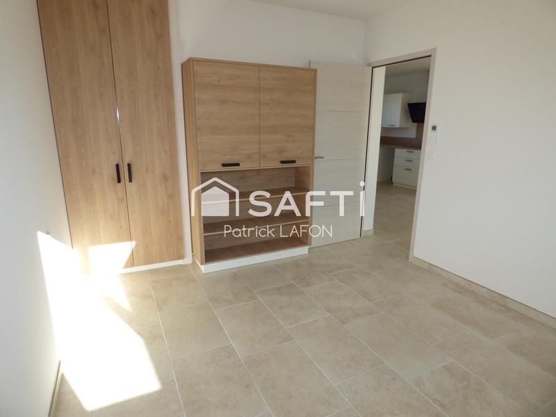 Maison - 92 m² - 4 pièces