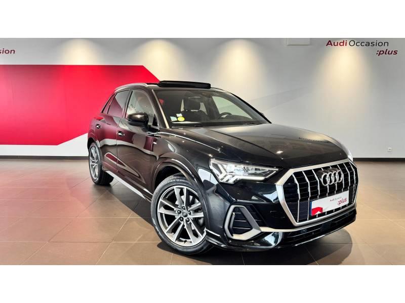 Audi Q3 35 Tdi 150 ch s tronic 7 s line