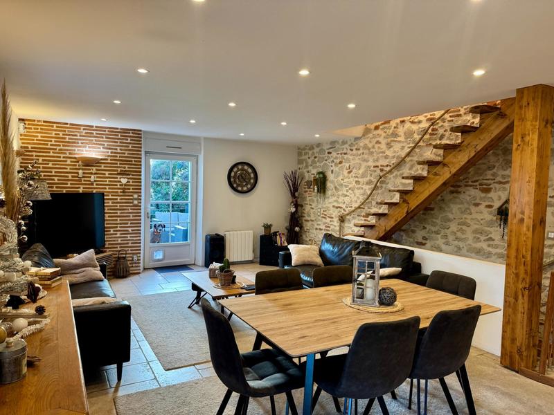 Maison - 110 m² - 4 pièces