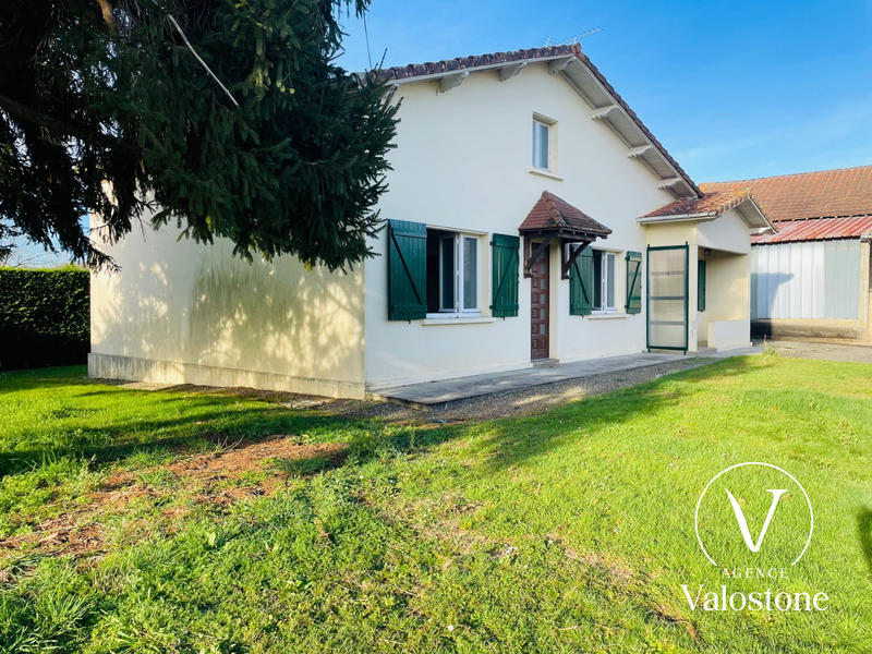 Maison - 103 m² - 4 pièces