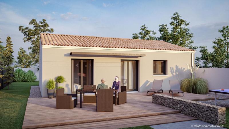 Maison - 57 m² - 4 pièces