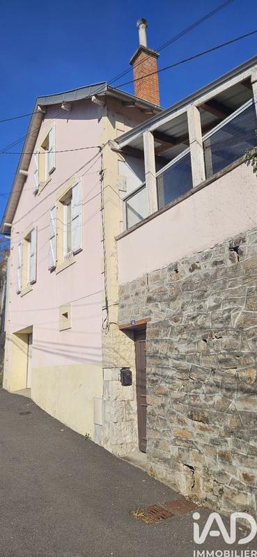 Maison - 102 m² - 5 pièces