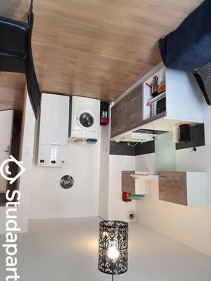 Chambre - 9 m² - 1 pièce